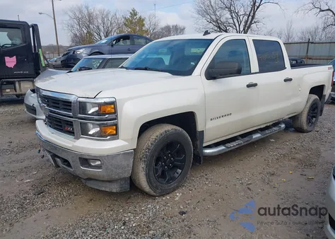 2014 Chevrolet Silverado 1500 2Lt z USA, uszkodzony, nr VIN 3GCUKREC4EG311002